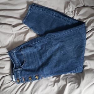 LOFT Curvy High Waist Skinny Jeans size 14